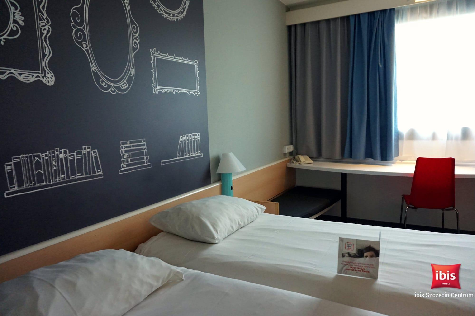 Ibis Szczecin Centrum Екстериор снимка