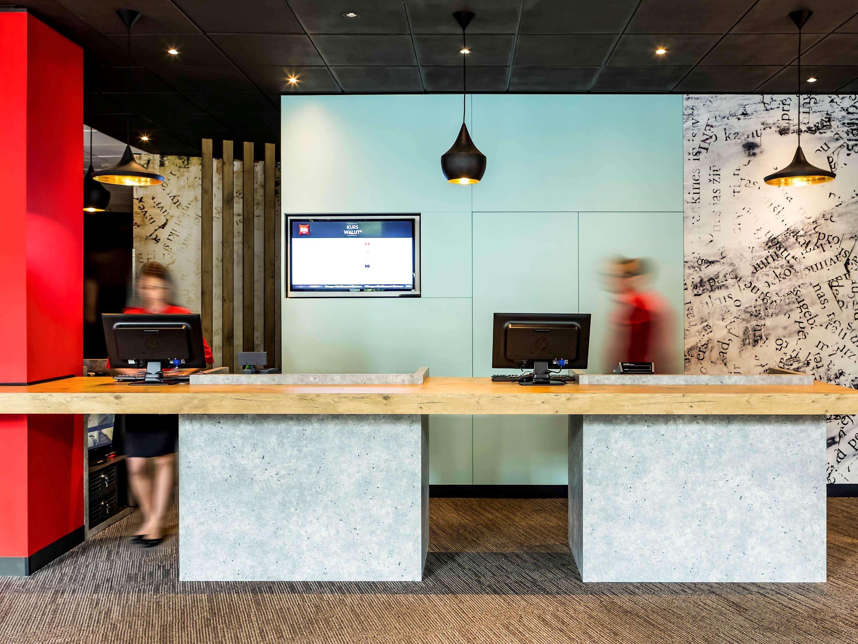 Ibis Szczecin Centrum Екстериор снимка