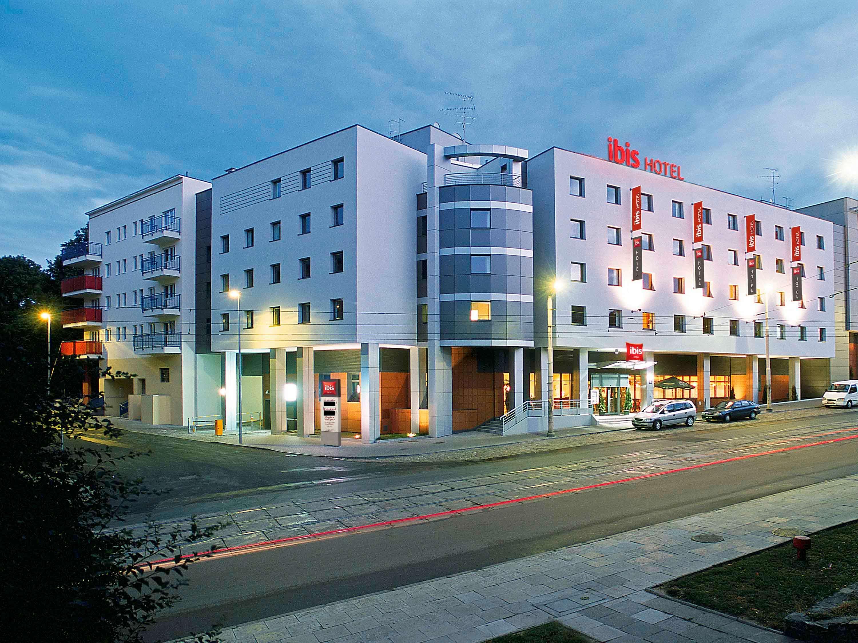 Ibis Szczecin Centrum Екстериор снимка