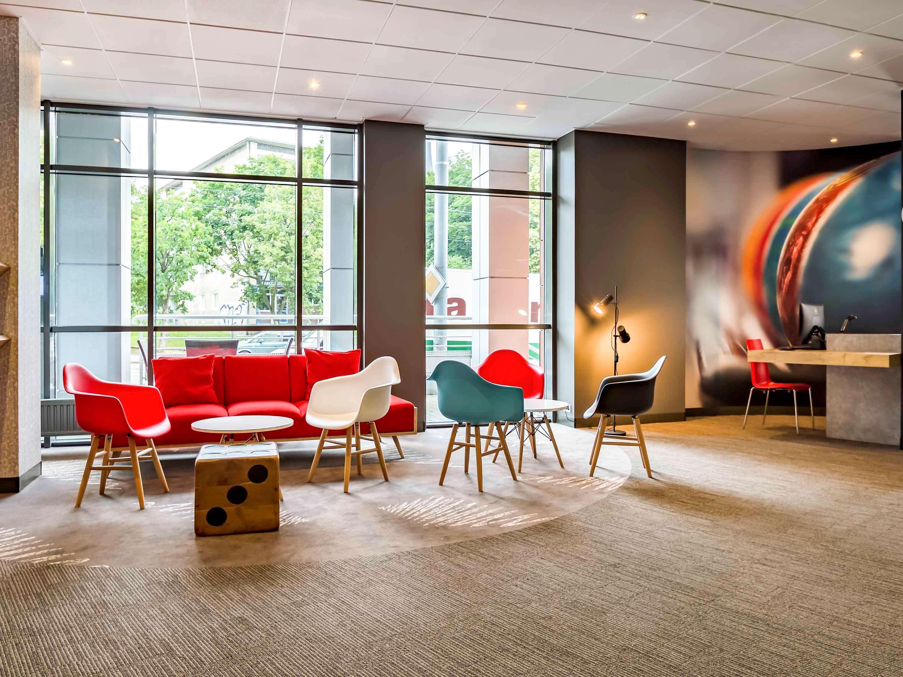Ibis Szczecin Centrum Екстериор снимка