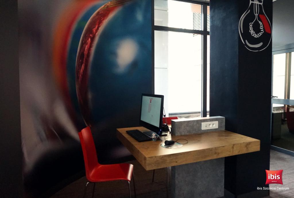 Ibis Szczecin Centrum Екстериор снимка