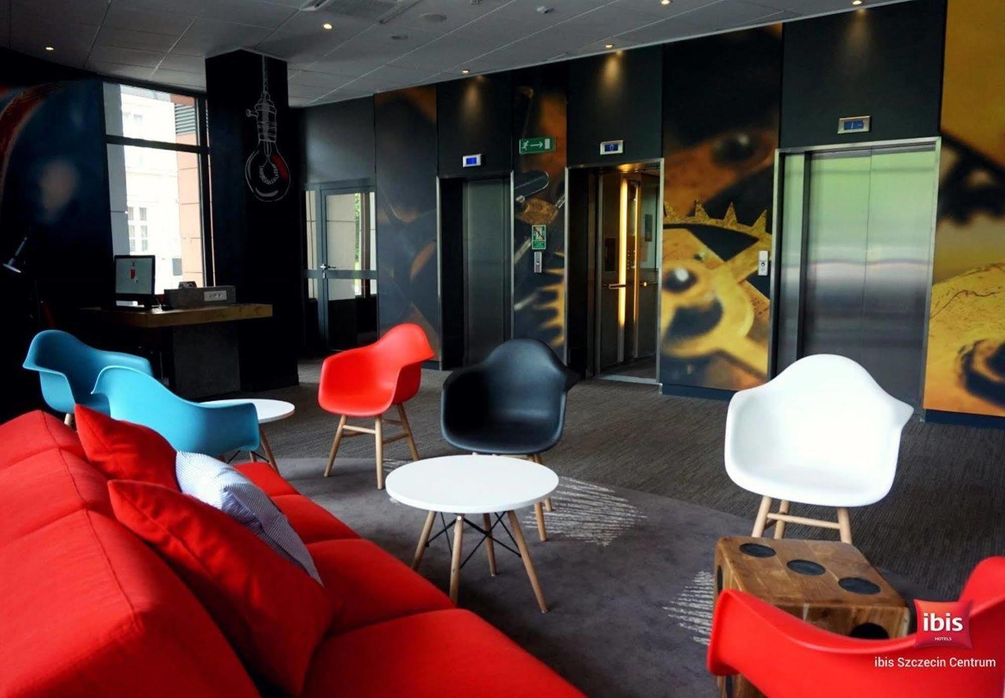 Ibis Szczecin Centrum Екстериор снимка